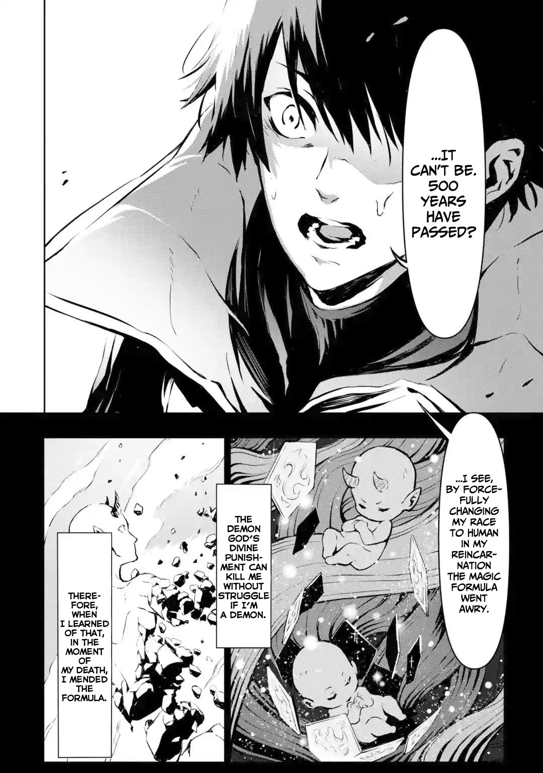 The God-Slaying Demon King: Reincarnated as a Mere Mortal to Become the Strongest in History!	 chapter 1 page 28