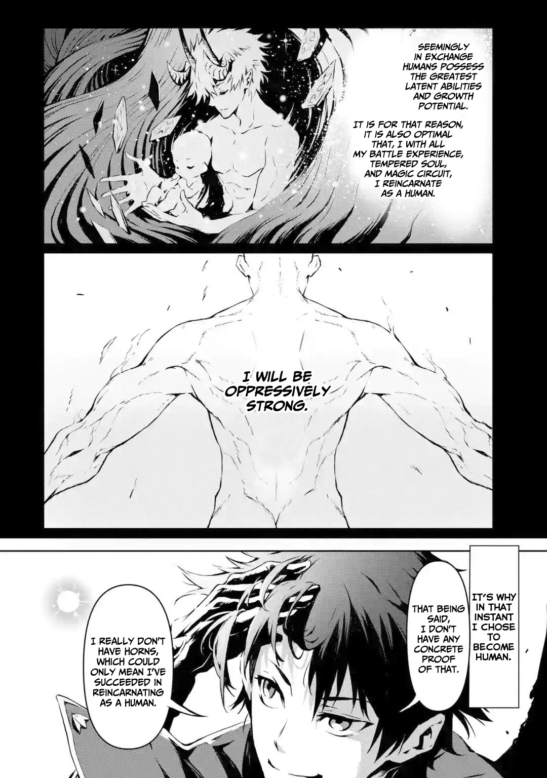 The God-Slaying Demon King: Reincarnated as a Mere Mortal to Become the Strongest in History!	 chapter 1 page 30