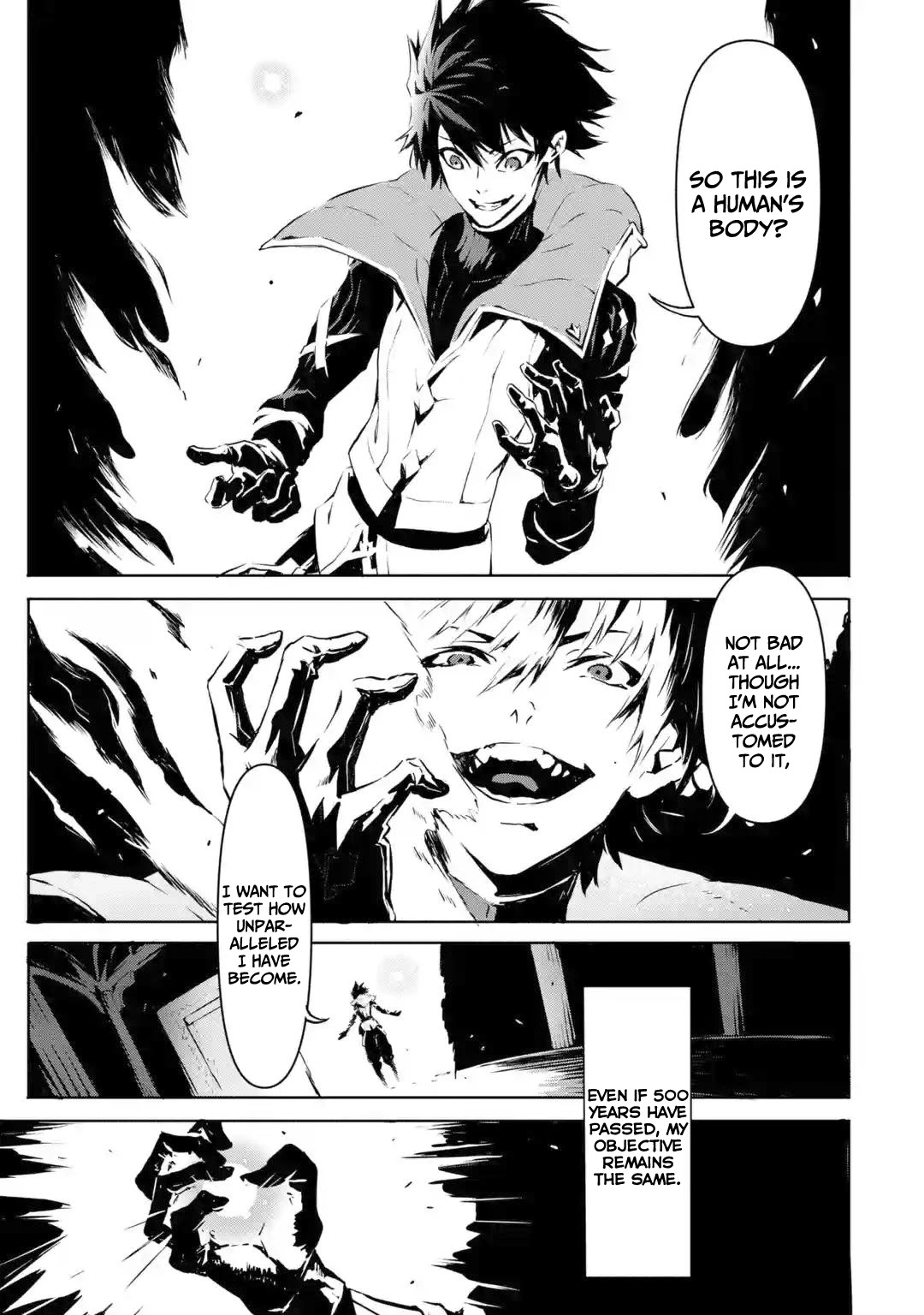 The God-Slaying Demon King: Reincarnated as a Mere Mortal to Become the Strongest in History!	 chapter 1 page 31