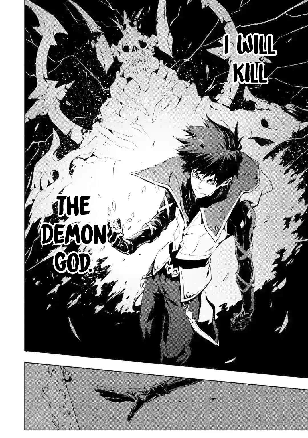 The God-Slaying Demon King: Reincarnated as a Mere Mortal to Become the Strongest in History!	 chapter 1 page 32