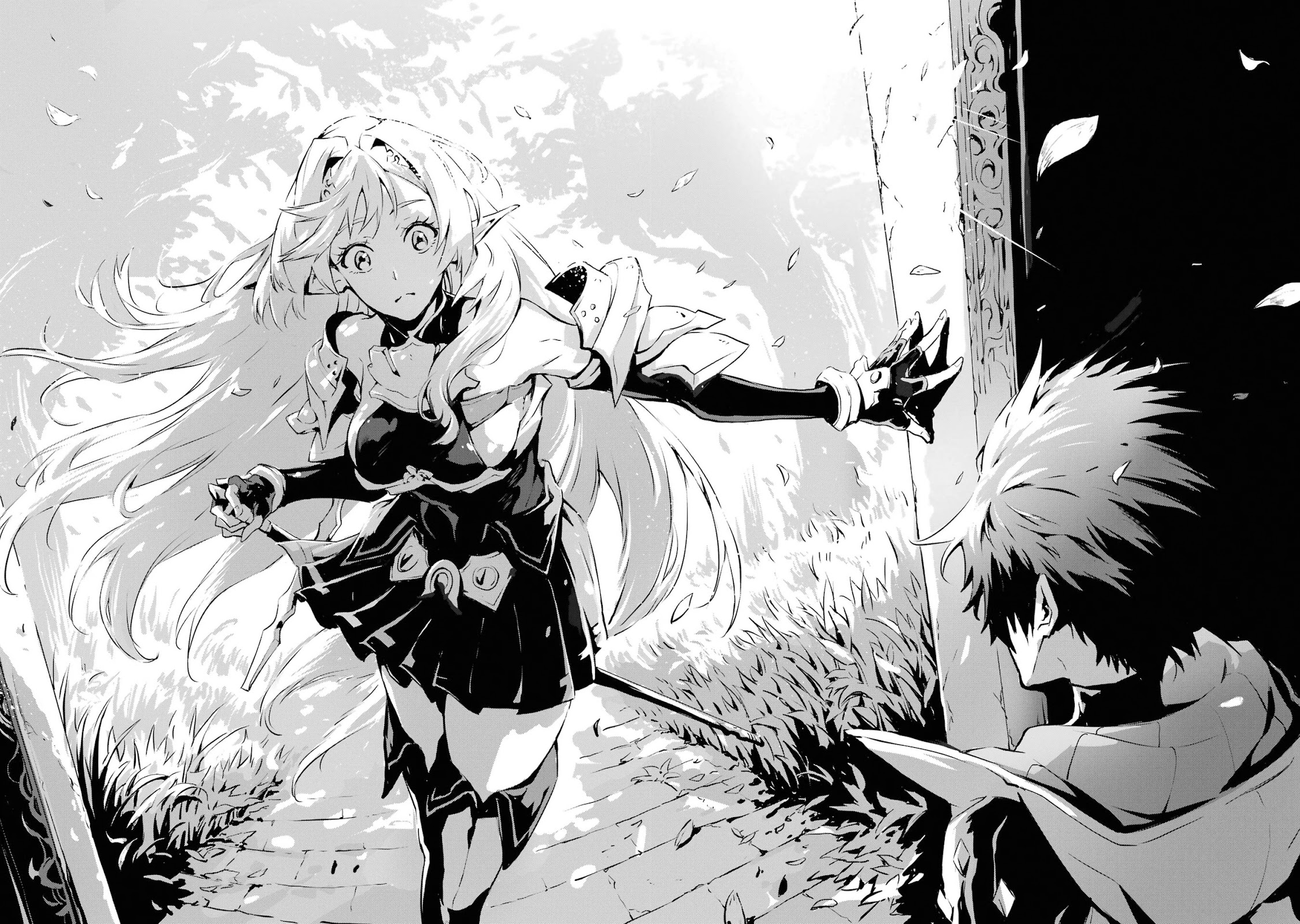 The God-Slaying Demon King: Reincarnated as a Mere Mortal to Become the Strongest in History!	 chapter 1 page 34