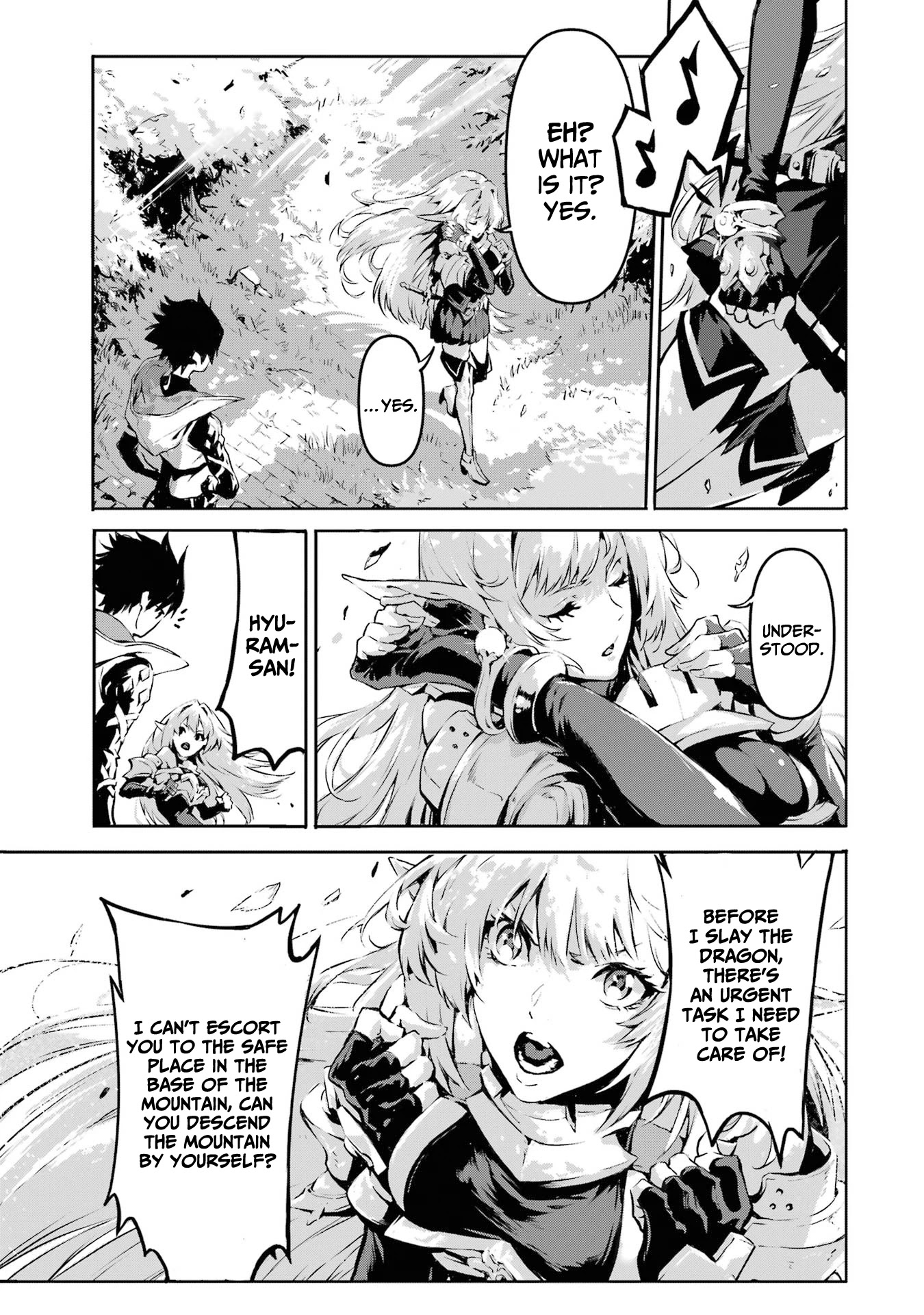 The God-Slaying Demon King: Reincarnated as a Mere Mortal to Become the Strongest in History!	 chapter 1 page 36