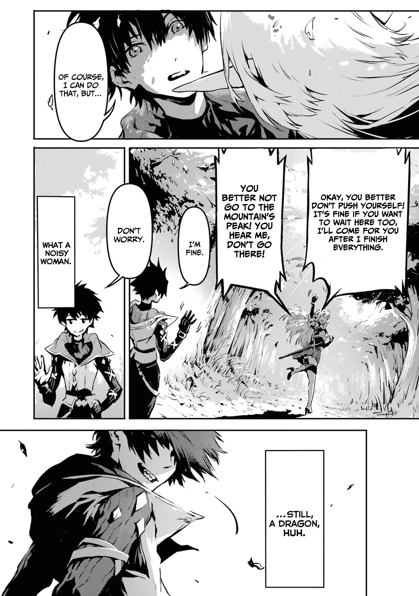 The God-Slaying Demon King: Reincarnated as a Mere Mortal to Become the Strongest in History!	 chapter 1 page 37