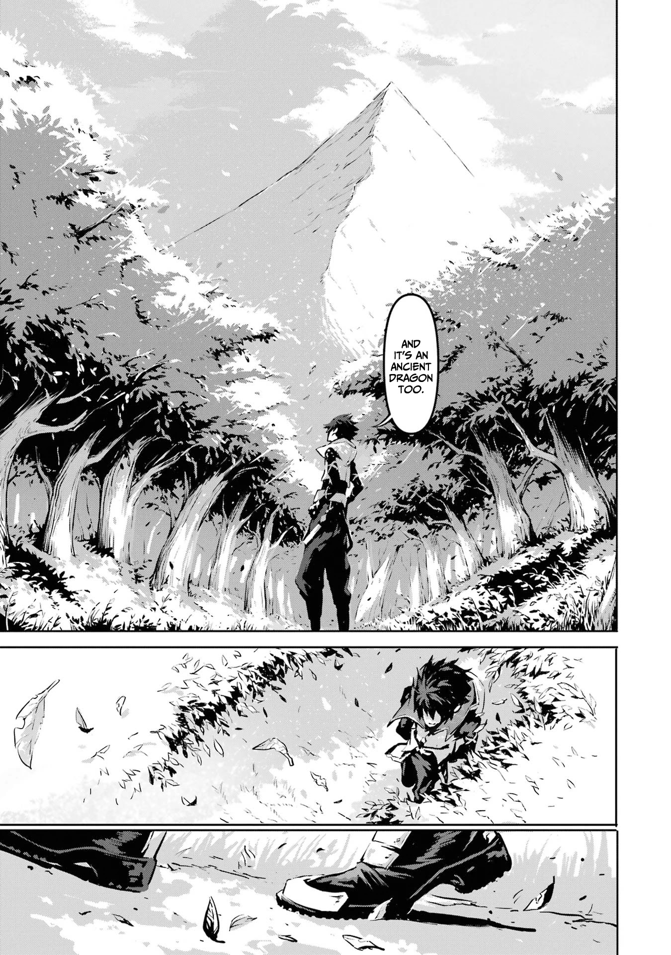 The God-Slaying Demon King: Reincarnated as a Mere Mortal to Become the Strongest in History!	 chapter 1 page 38