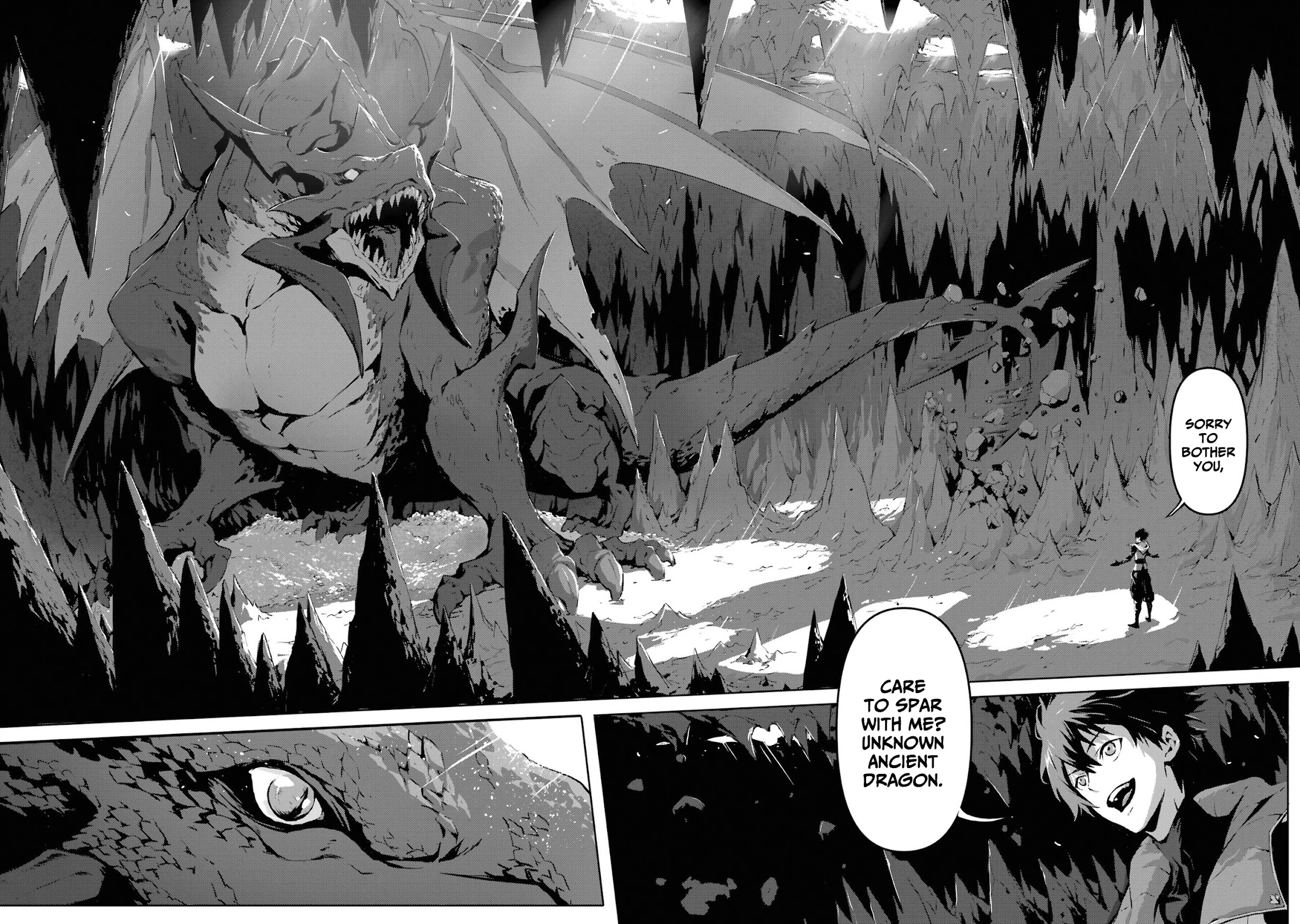 The God-Slaying Demon King: Reincarnated as a Mere Mortal to Become the Strongest in History!	 chapter 1 page 41