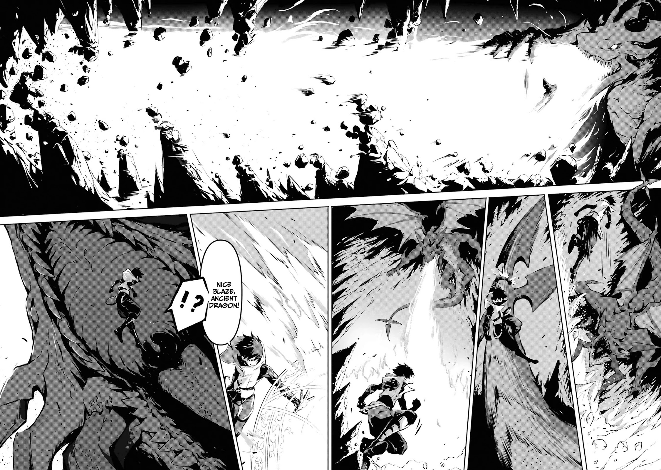 The God-Slaying Demon King: Reincarnated as a Mere Mortal to Become the Strongest in History!	 chapter 1 page 44