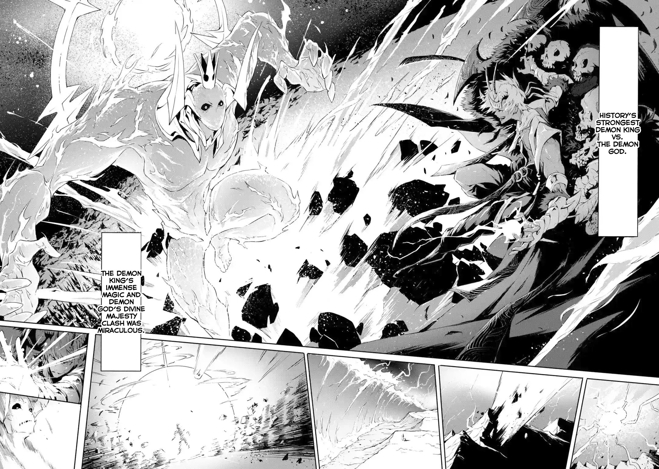 The God-Slaying Demon King: Reincarnated as a Mere Mortal to Become the Strongest in History!	 chapter 1 page 7