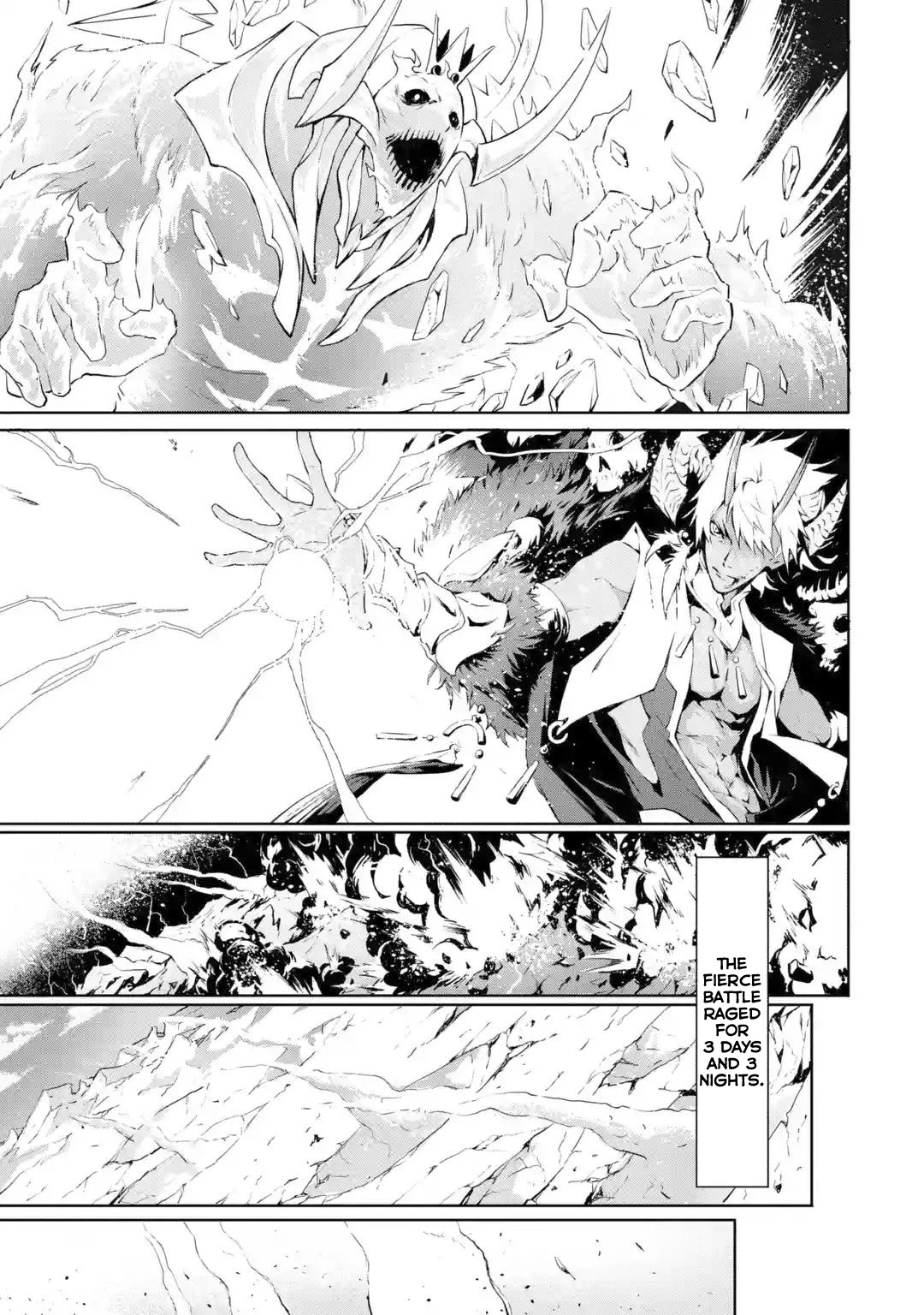 The God-Slaying Demon King: Reincarnated as a Mere Mortal to Become the Strongest in History!	 chapter 1 page 9
