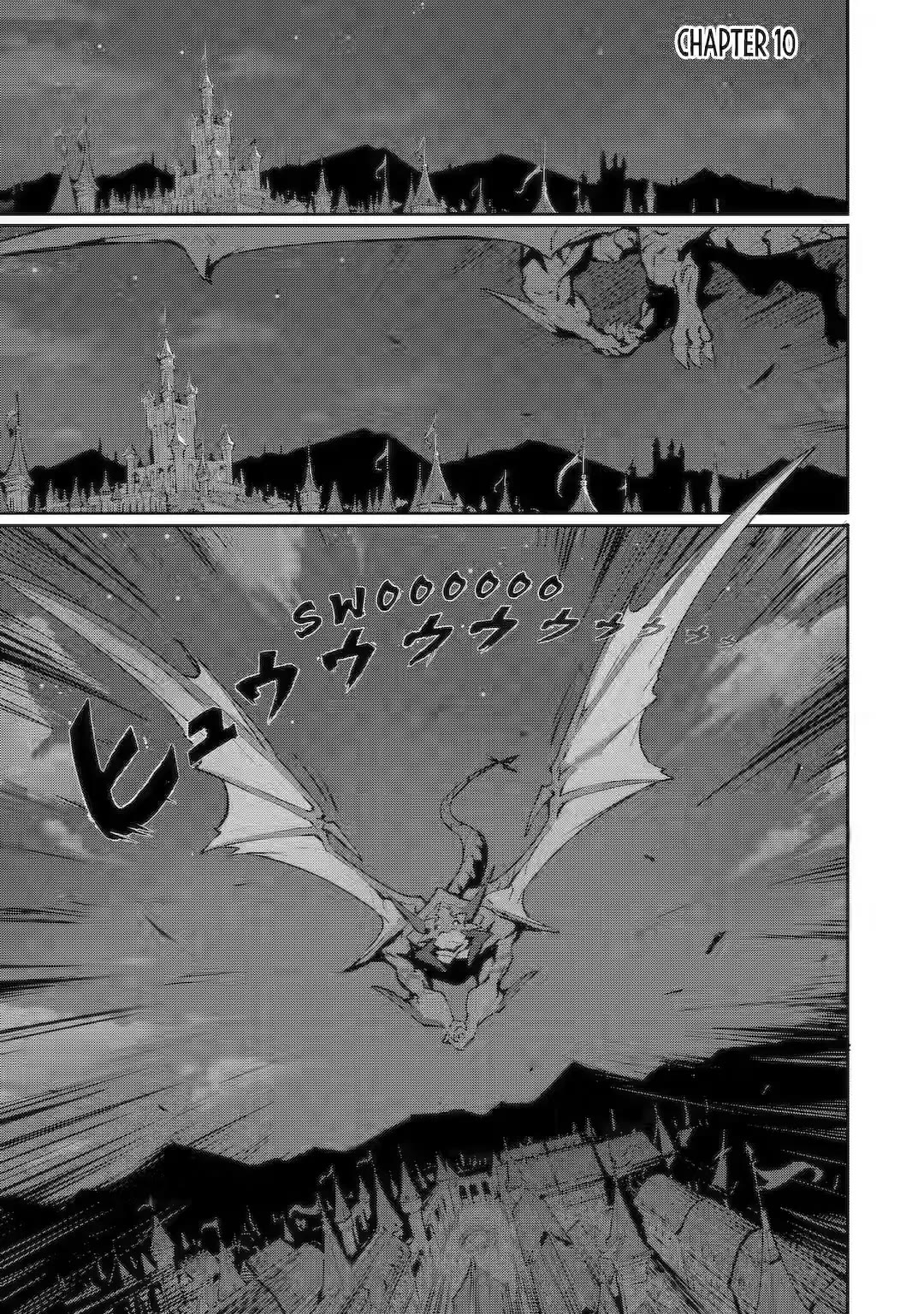 The God-Slaying Demon King: Reincarnated as a Mere Mortal to Become the Strongest in History!	 chapter 10 page 1