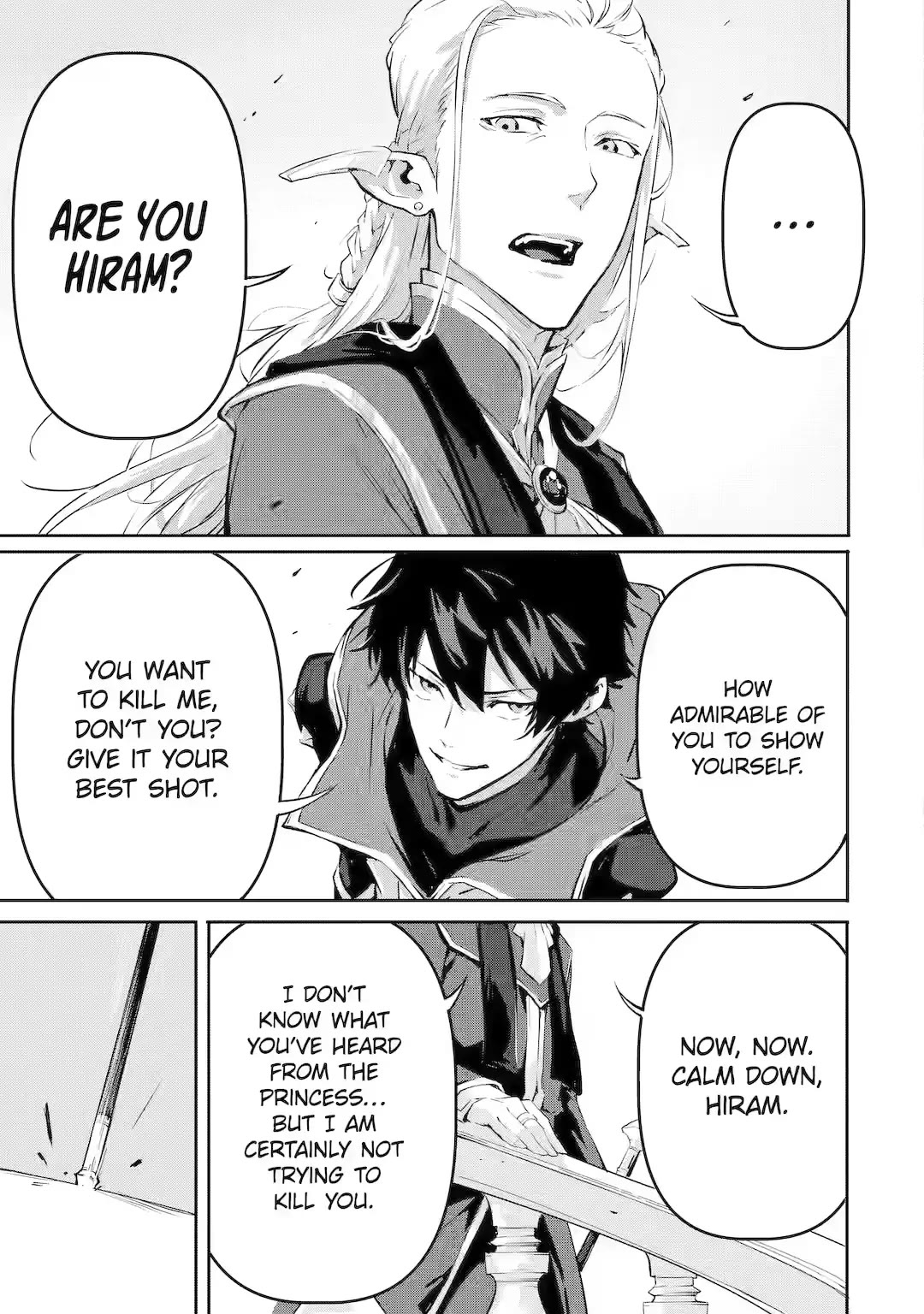 The God-Slaying Demon King: Reincarnated as a Mere Mortal to Become the Strongest in History!	 chapter 10 page 10