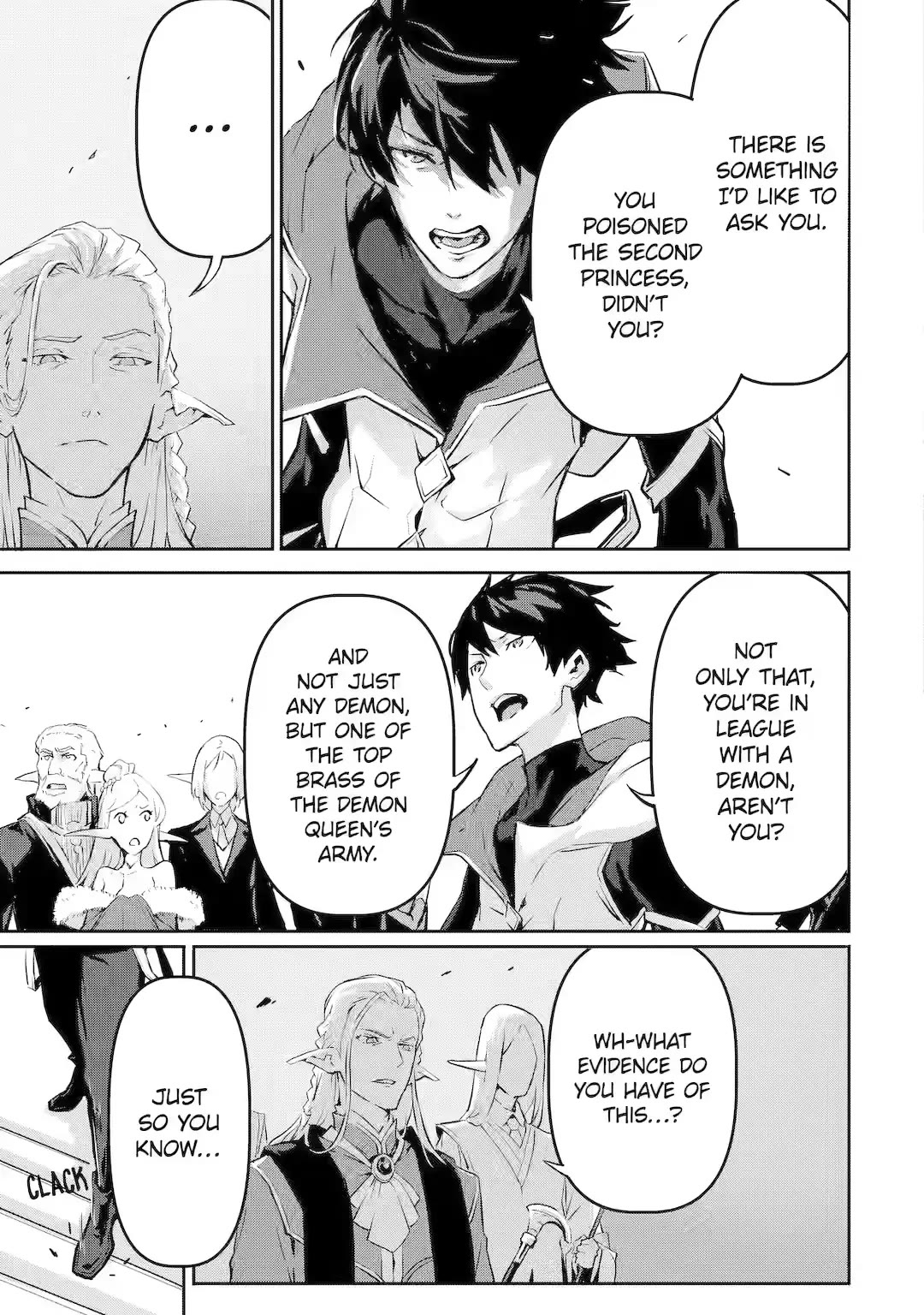 The God-Slaying Demon King: Reincarnated as a Mere Mortal to Become the Strongest in History!	 chapter 10 page 12