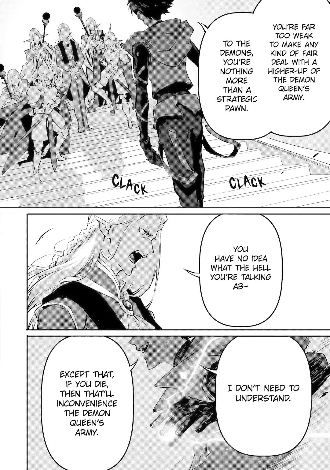 The God-Slaying Demon King: Reincarnated as a Mere Mortal to Become the Strongest in History!	 chapter 10 page 13