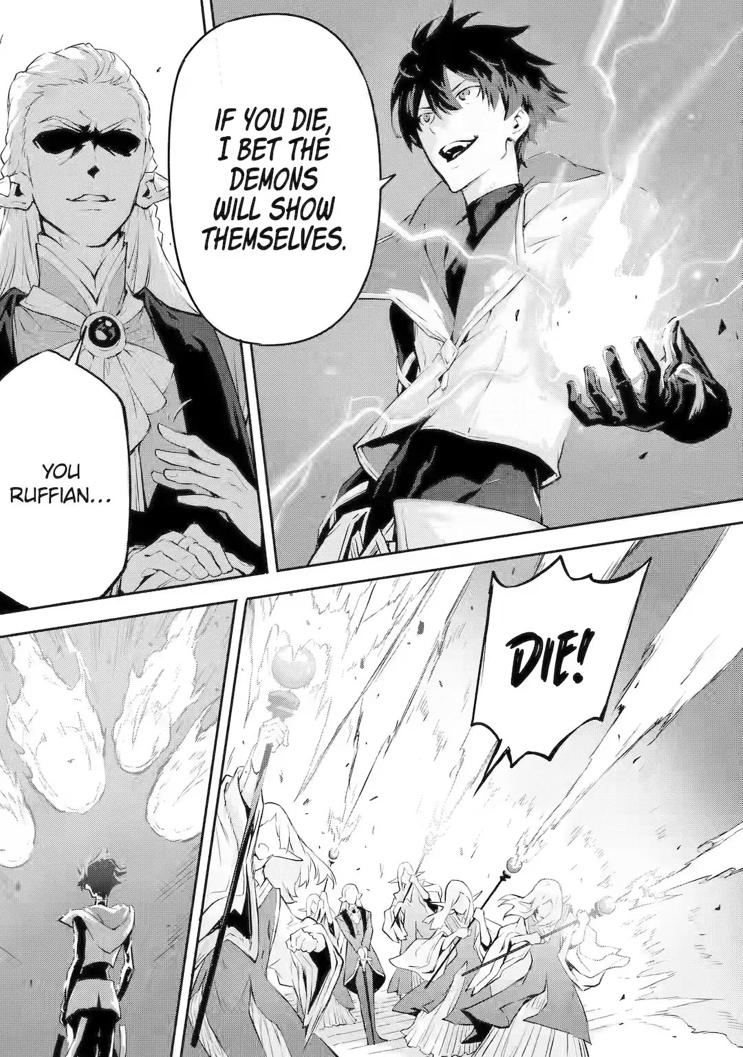 The God-Slaying Demon King: Reincarnated as a Mere Mortal to Become the Strongest in History!	 chapter 10 page 14