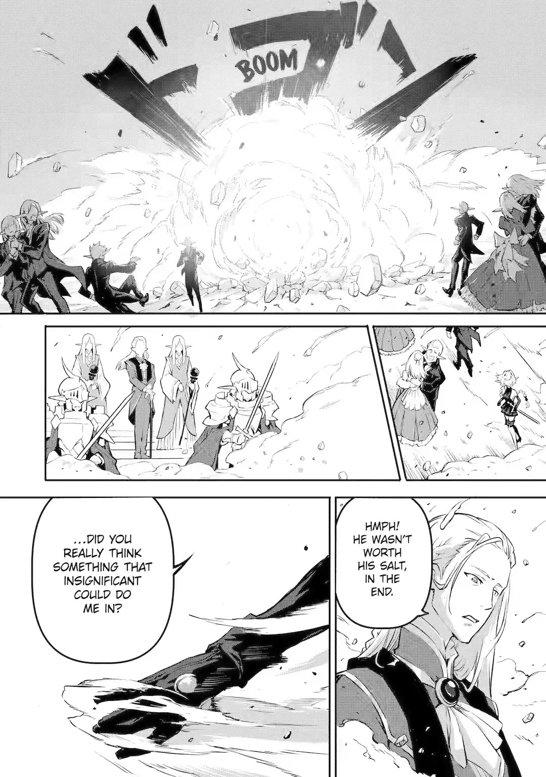 The God-Slaying Demon King: Reincarnated as a Mere Mortal to Become the Strongest in History!	 chapter 10 page 15