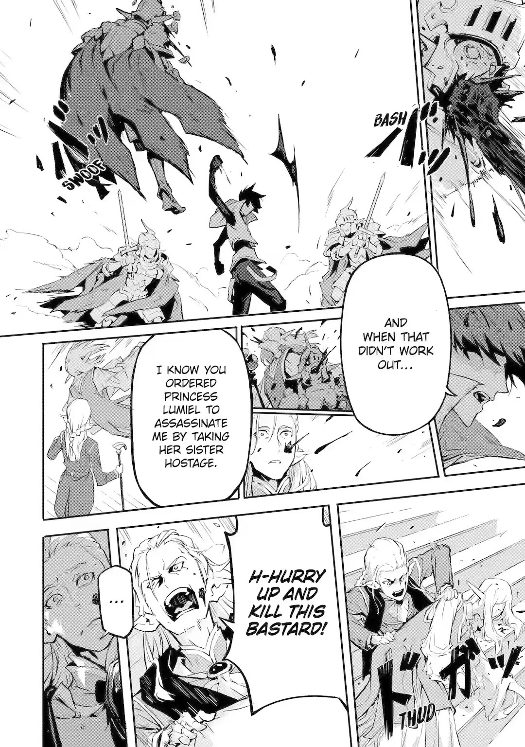 The God-Slaying Demon King: Reincarnated as a Mere Mortal to Become the Strongest in History!	 chapter 10 page 17