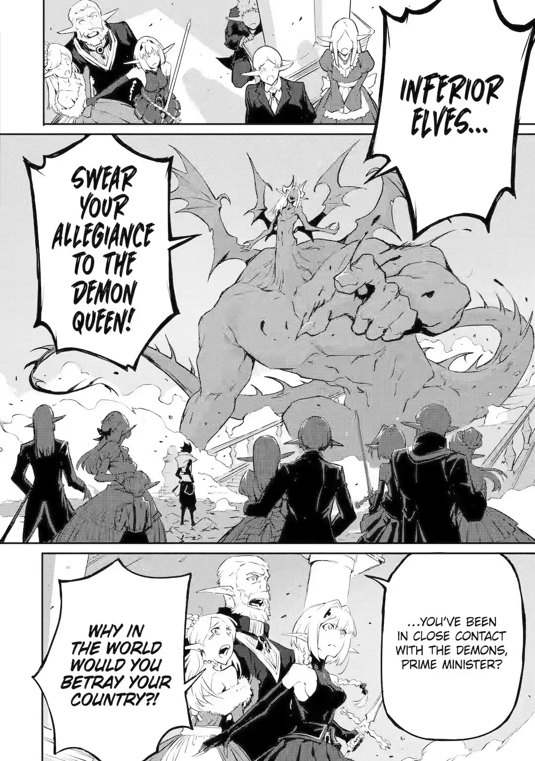 The God-Slaying Demon King: Reincarnated as a Mere Mortal to Become the Strongest in History!	 chapter 10 page 22