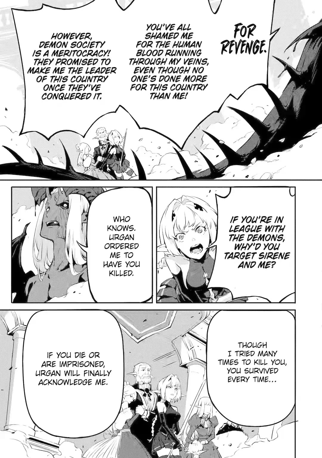 The God-Slaying Demon King: Reincarnated as a Mere Mortal to Become the Strongest in History!	 chapter 10 page 23