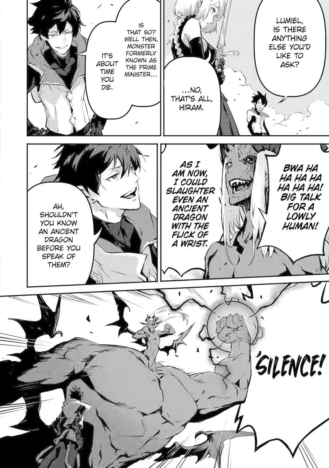 The God-Slaying Demon King: Reincarnated as a Mere Mortal to Become the Strongest in History!	 chapter 10 page 24