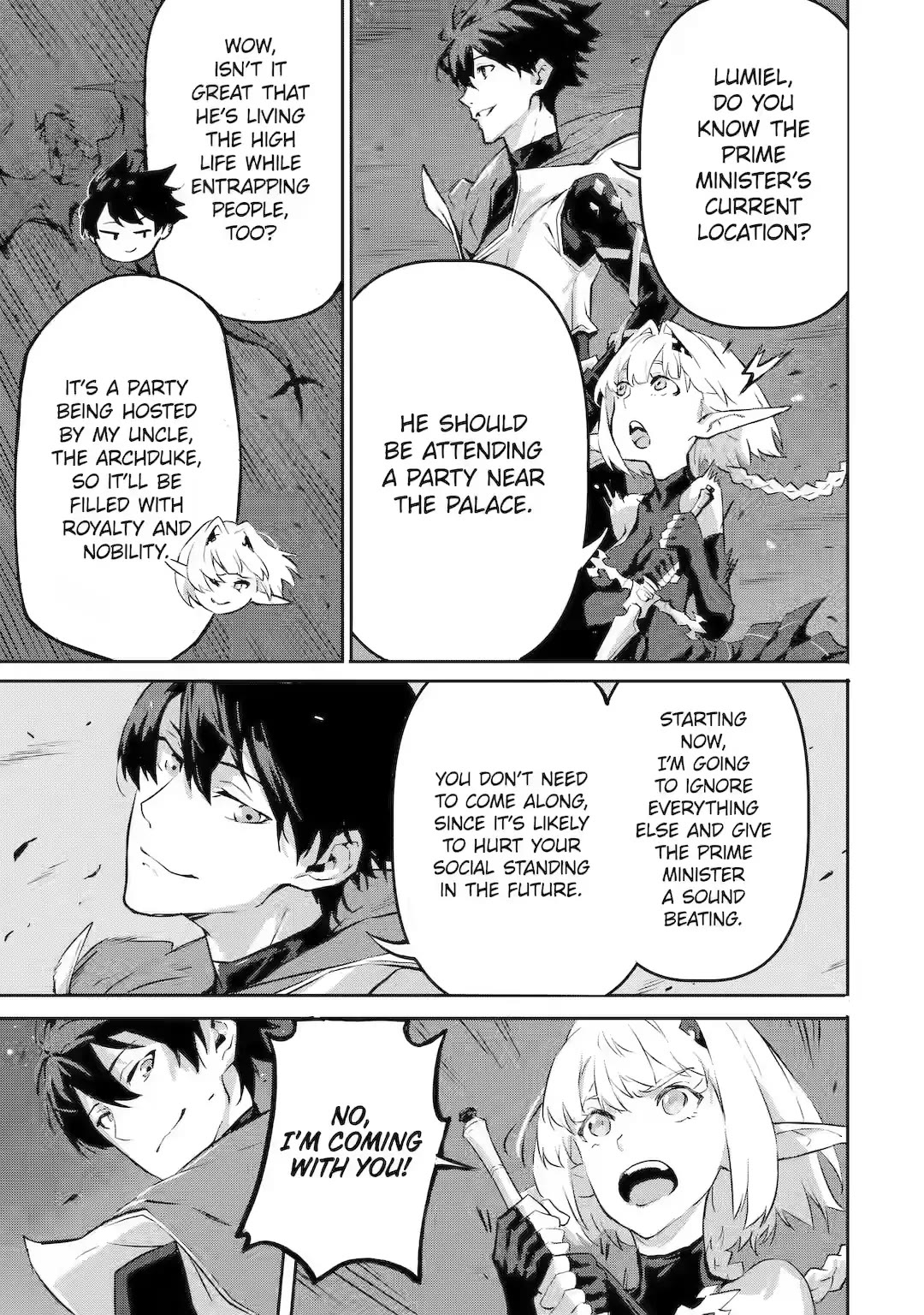 The God-Slaying Demon King: Reincarnated as a Mere Mortal to Become the Strongest in History!	 chapter 10 page 3