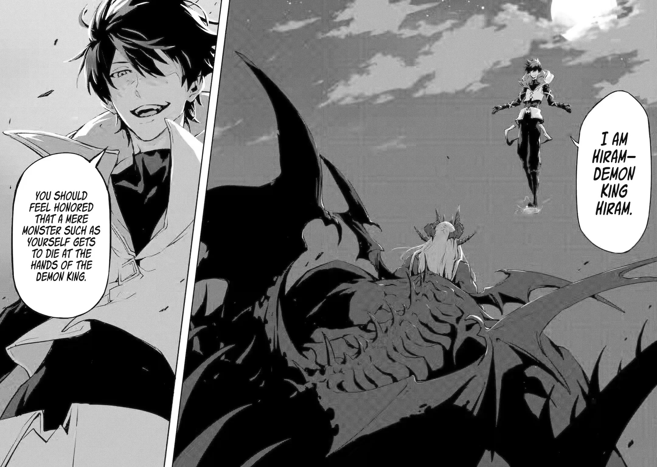 The God-Slaying Demon King: Reincarnated as a Mere Mortal to Become the Strongest in History!	 chapter 10 page 32