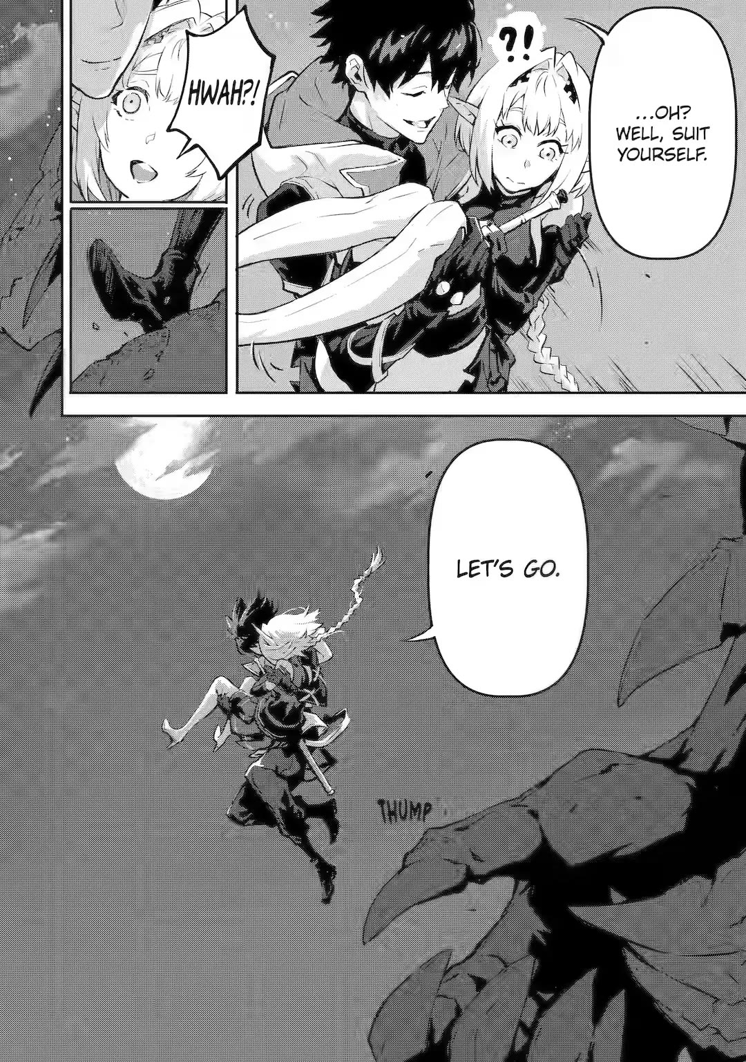 The God-Slaying Demon King: Reincarnated as a Mere Mortal to Become the Strongest in History!	 chapter 10 page 4
