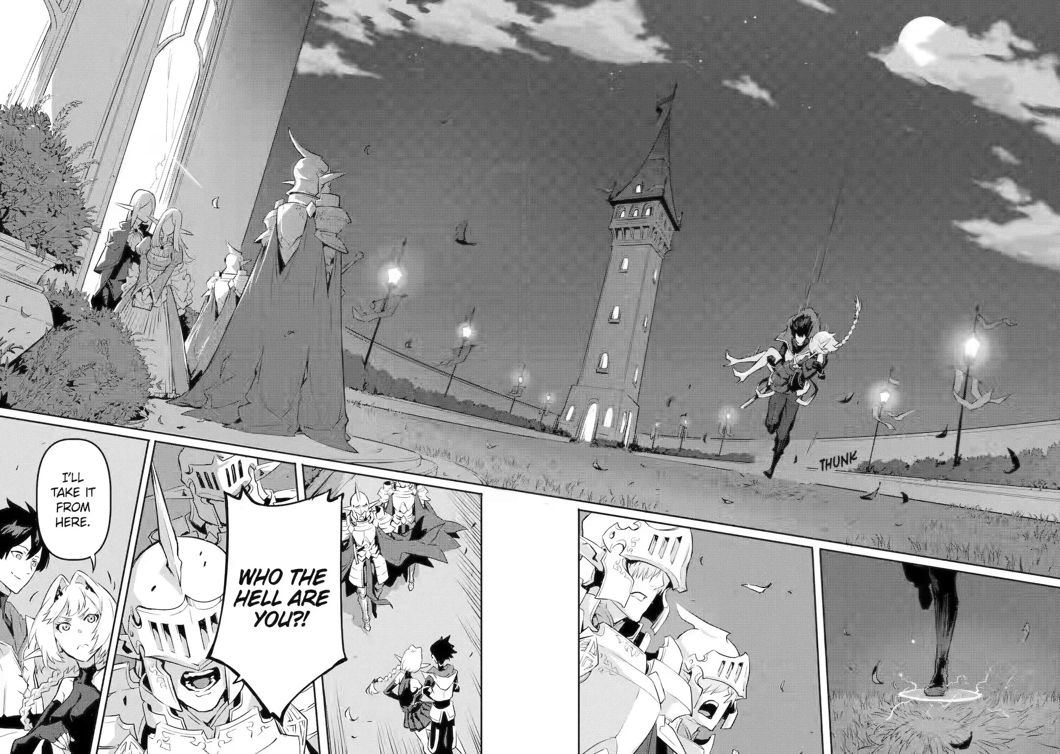 The God-Slaying Demon King: Reincarnated as a Mere Mortal to Become the Strongest in History!	 chapter 10 page 6