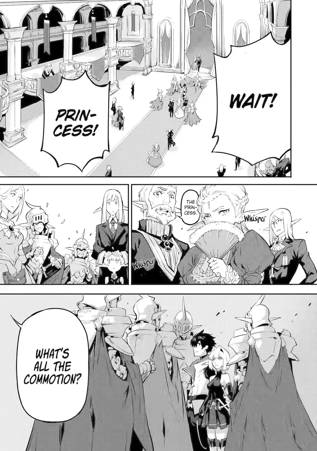 The God-Slaying Demon King: Reincarnated as a Mere Mortal to Become the Strongest in History!	 chapter 10 page 8