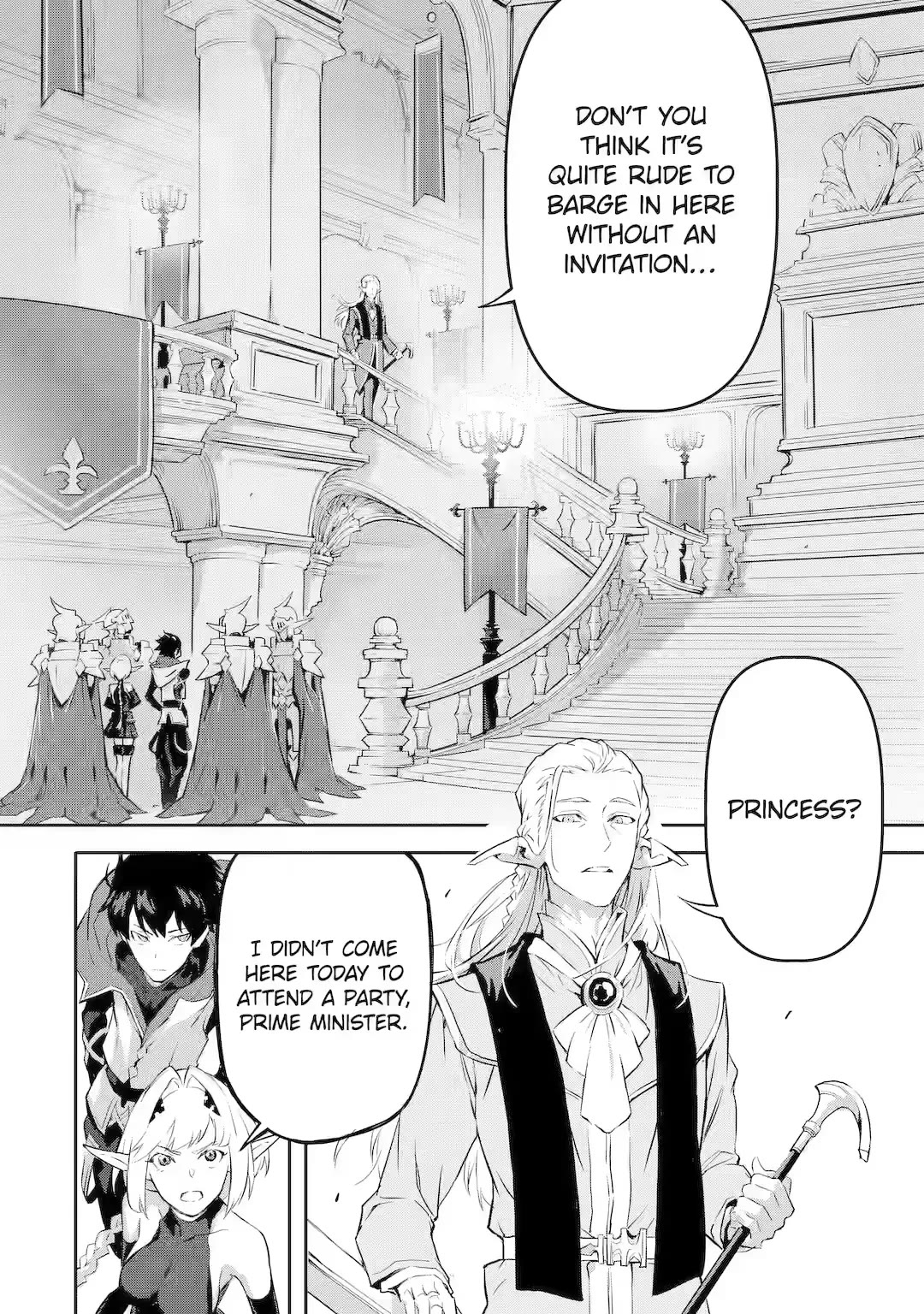 The God-Slaying Demon King: Reincarnated as a Mere Mortal to Become the Strongest in History!	 chapter 10 page 9