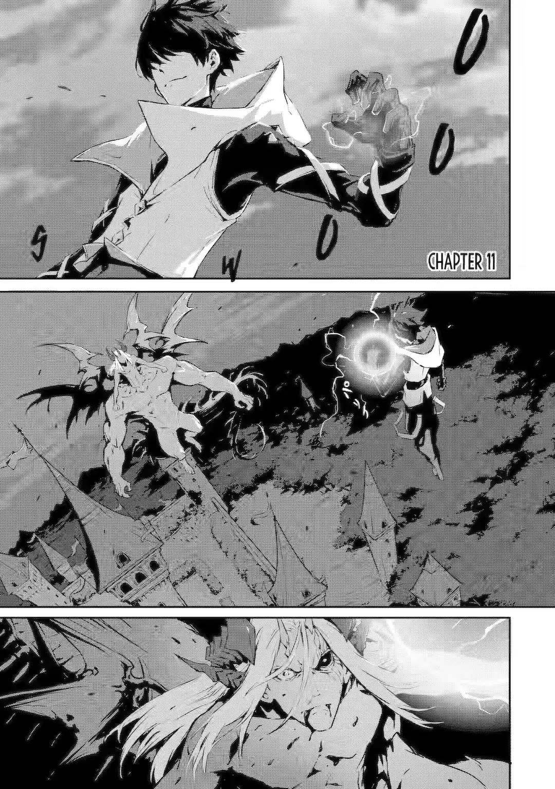 The God-Slaying Demon King: Reincarnated as a Mere Mortal to Become the Strongest in History!	 chapter 11 page 1