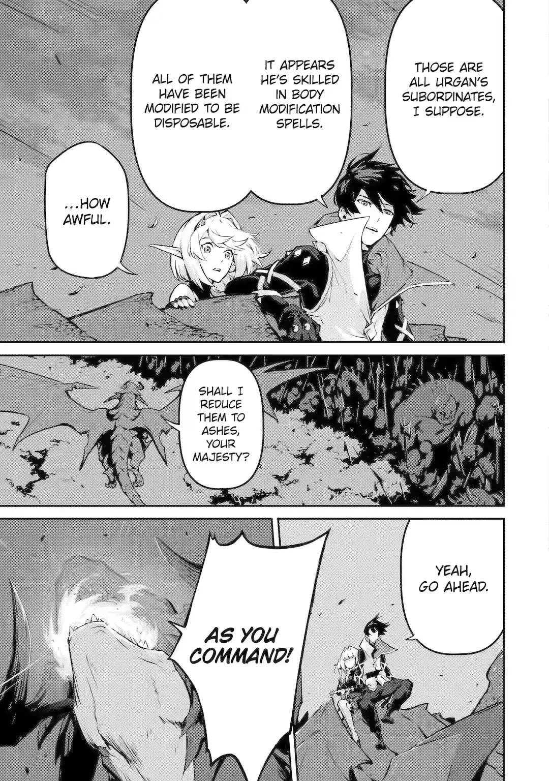 The God-Slaying Demon King: Reincarnated as a Mere Mortal to Become the Strongest in History!	 chapter 11 page 16