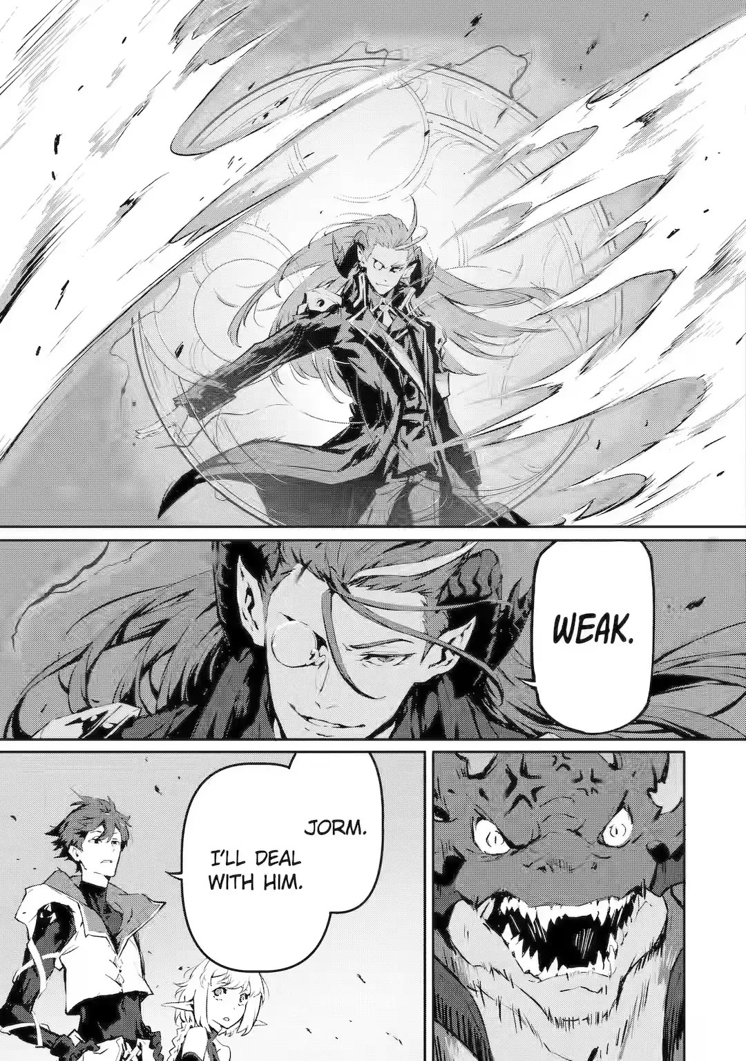 The God-Slaying Demon King: Reincarnated as a Mere Mortal to Become the Strongest in History!	 chapter 11 page 21