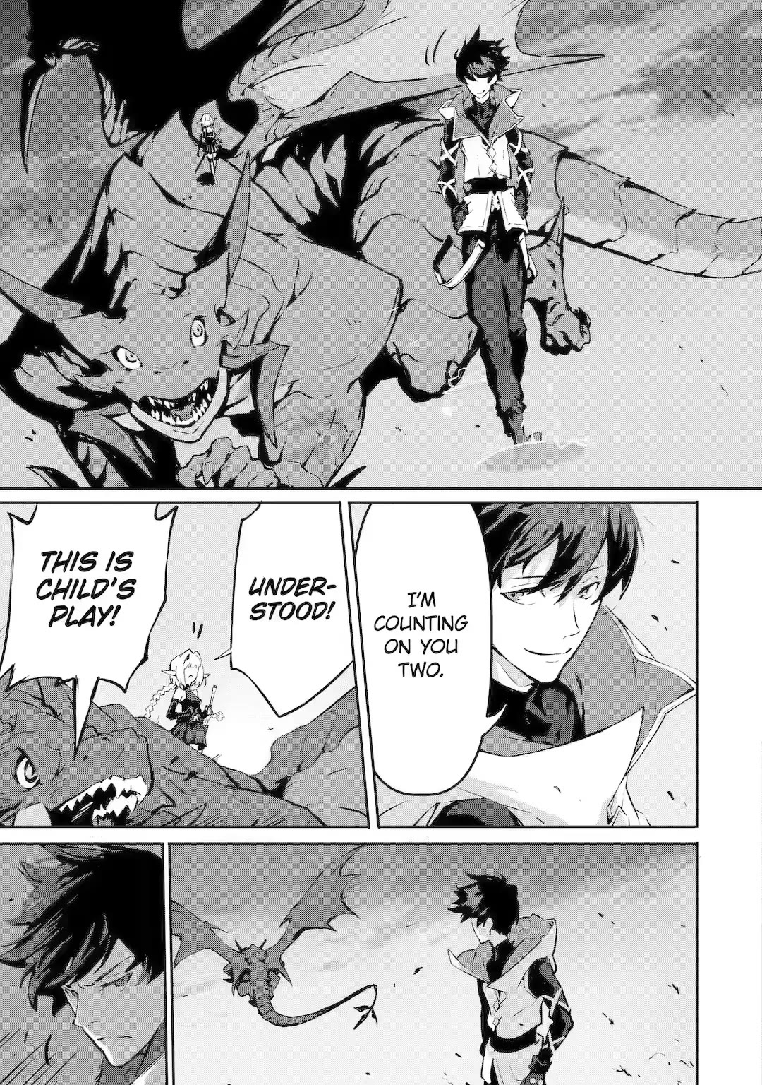 The God-Slaying Demon King: Reincarnated as a Mere Mortal to Become the Strongest in History!	 chapter 11 page 23