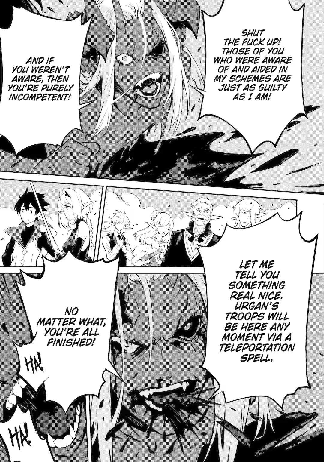 The God-Slaying Demon King: Reincarnated as a Mere Mortal to Become the Strongest in History!	 chapter 11 page 7