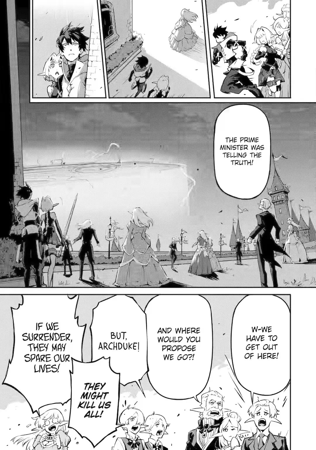The God-Slaying Demon King: Reincarnated as a Mere Mortal to Become the Strongest in History!	 chapter 11 page 9