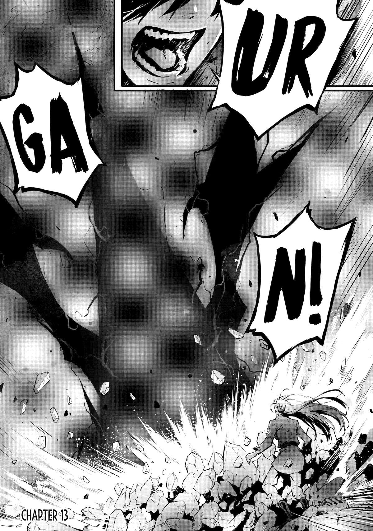 The God-Slaying Demon King: Reincarnated as a Mere Mortal to Become the Strongest in History!	 chapter 13 page 1