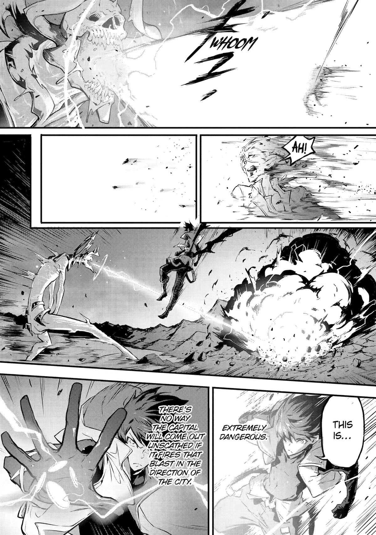 The God-Slaying Demon King: Reincarnated as a Mere Mortal to Become the Strongest in History!	 chapter 13 page 10