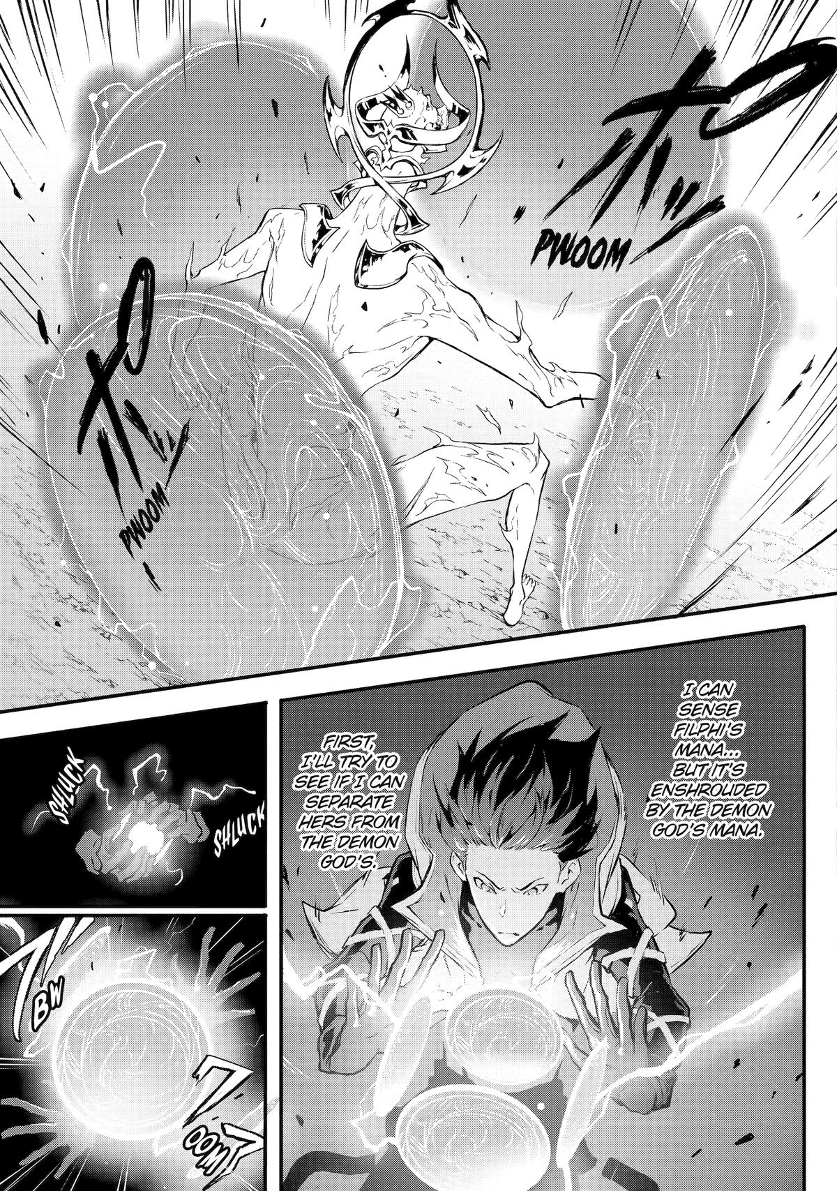 The God-Slaying Demon King: Reincarnated as a Mere Mortal to Become the Strongest in History!	 chapter 13 page 11