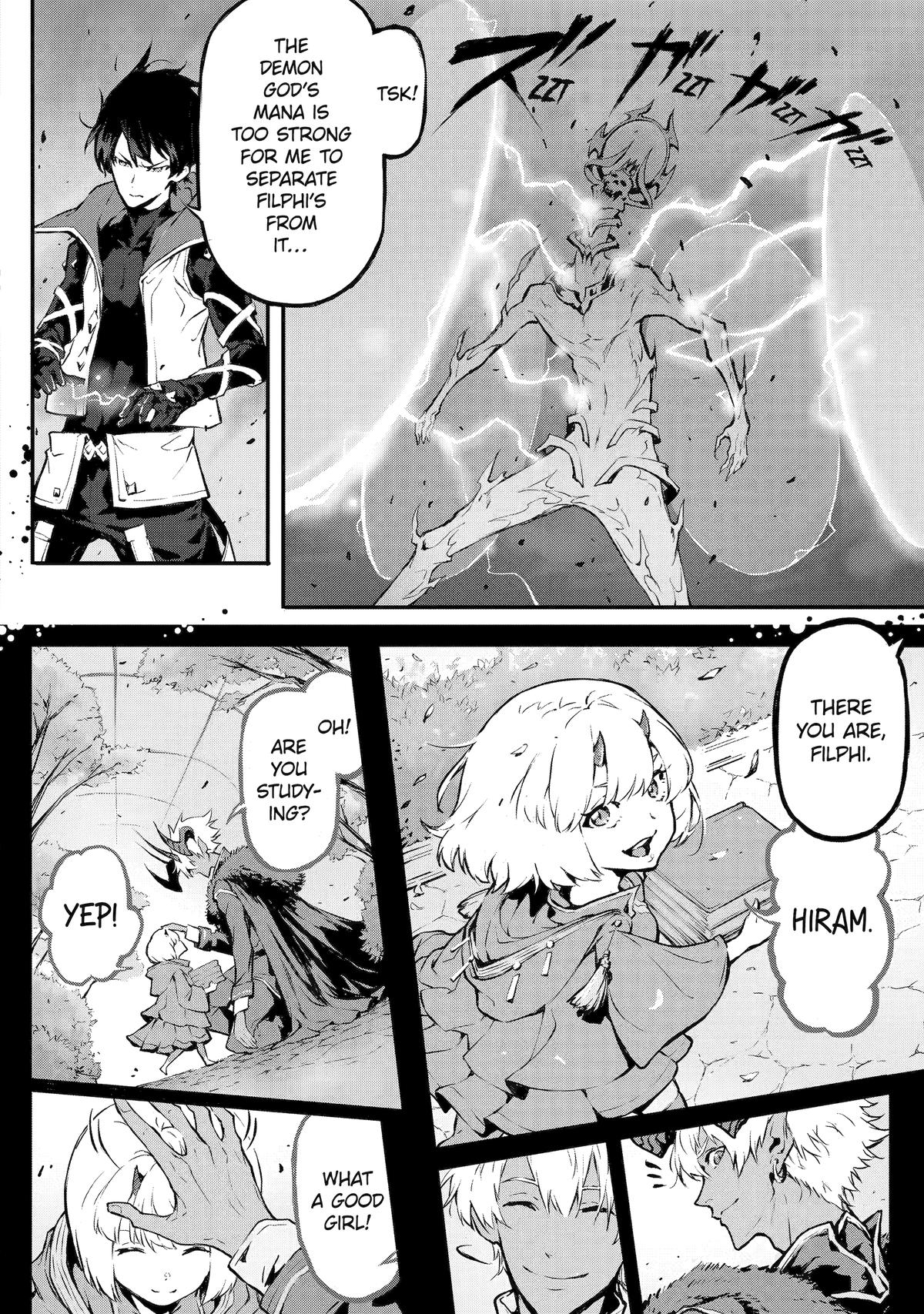 The God-Slaying Demon King: Reincarnated as a Mere Mortal to Become the Strongest in History!	 chapter 13 page 12