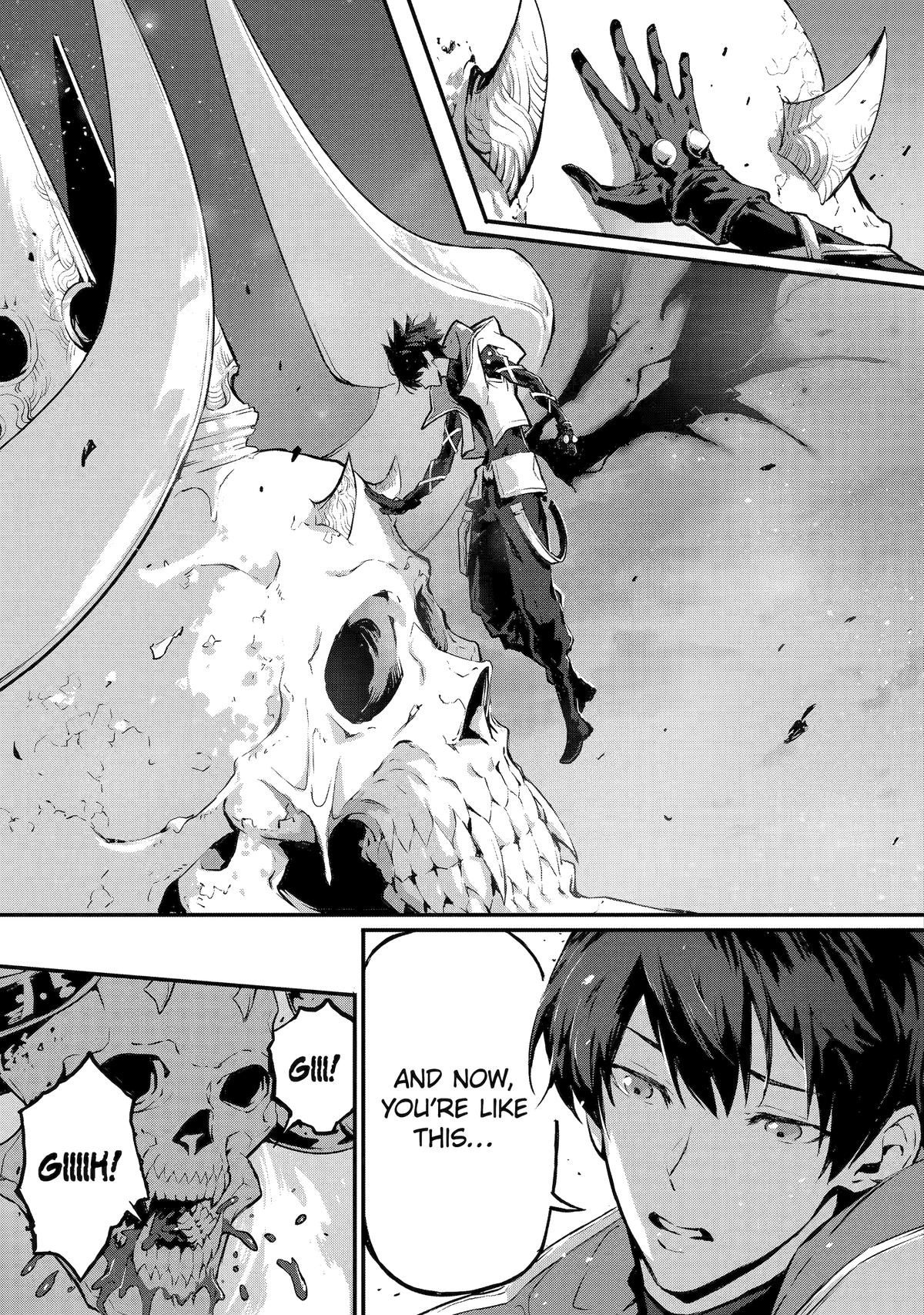 The God-Slaying Demon King: Reincarnated as a Mere Mortal to Become the Strongest in History!	 chapter 13 page 13