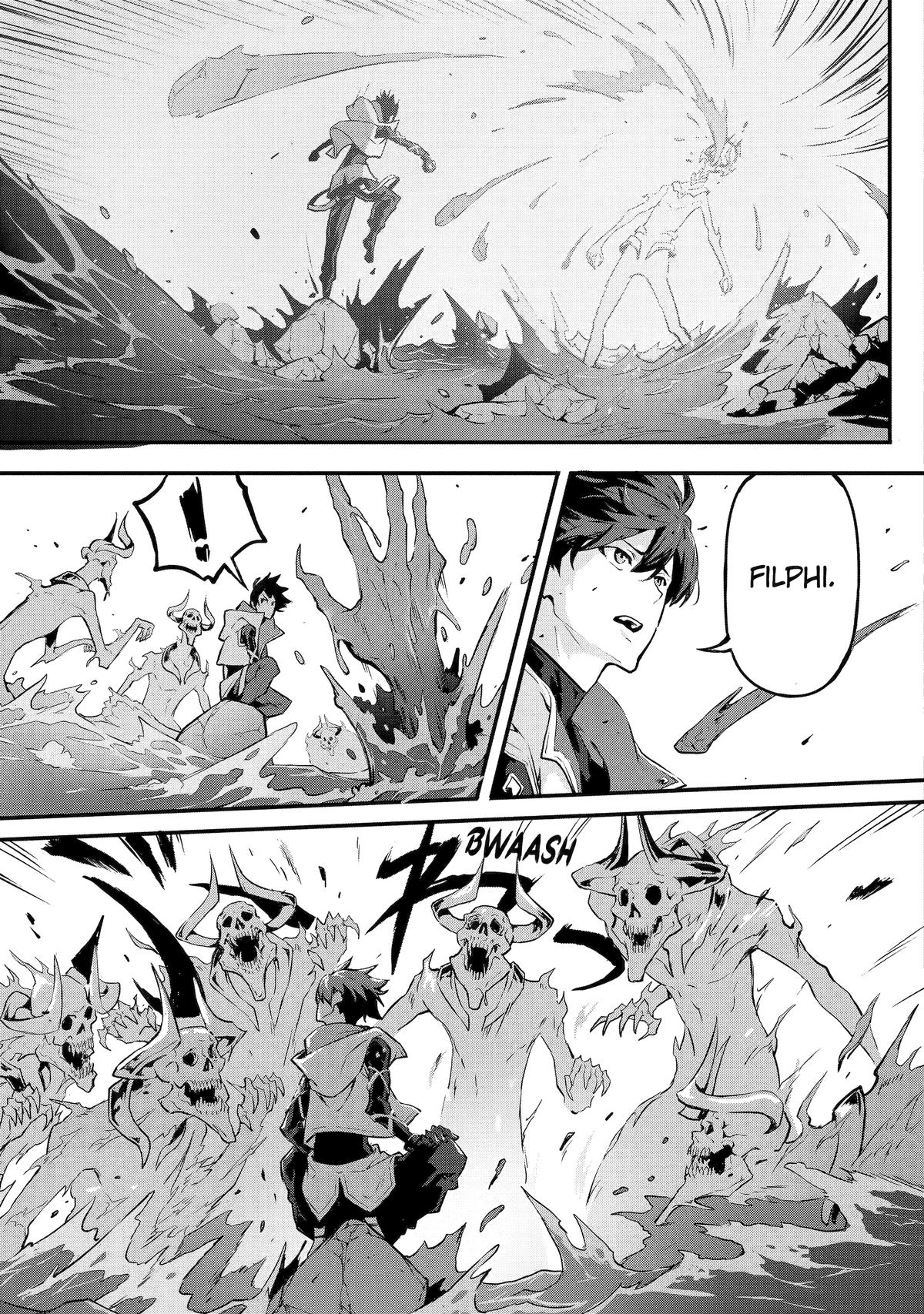 The God-Slaying Demon King: Reincarnated as a Mere Mortal to Become the Strongest in History!	 chapter 13 page 17