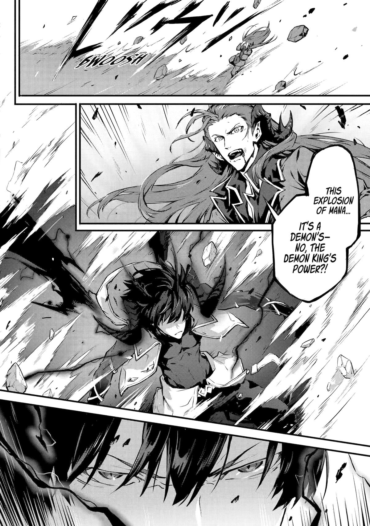 The God-Slaying Demon King: Reincarnated as a Mere Mortal to Become the Strongest in History!	 chapter 13 page 2