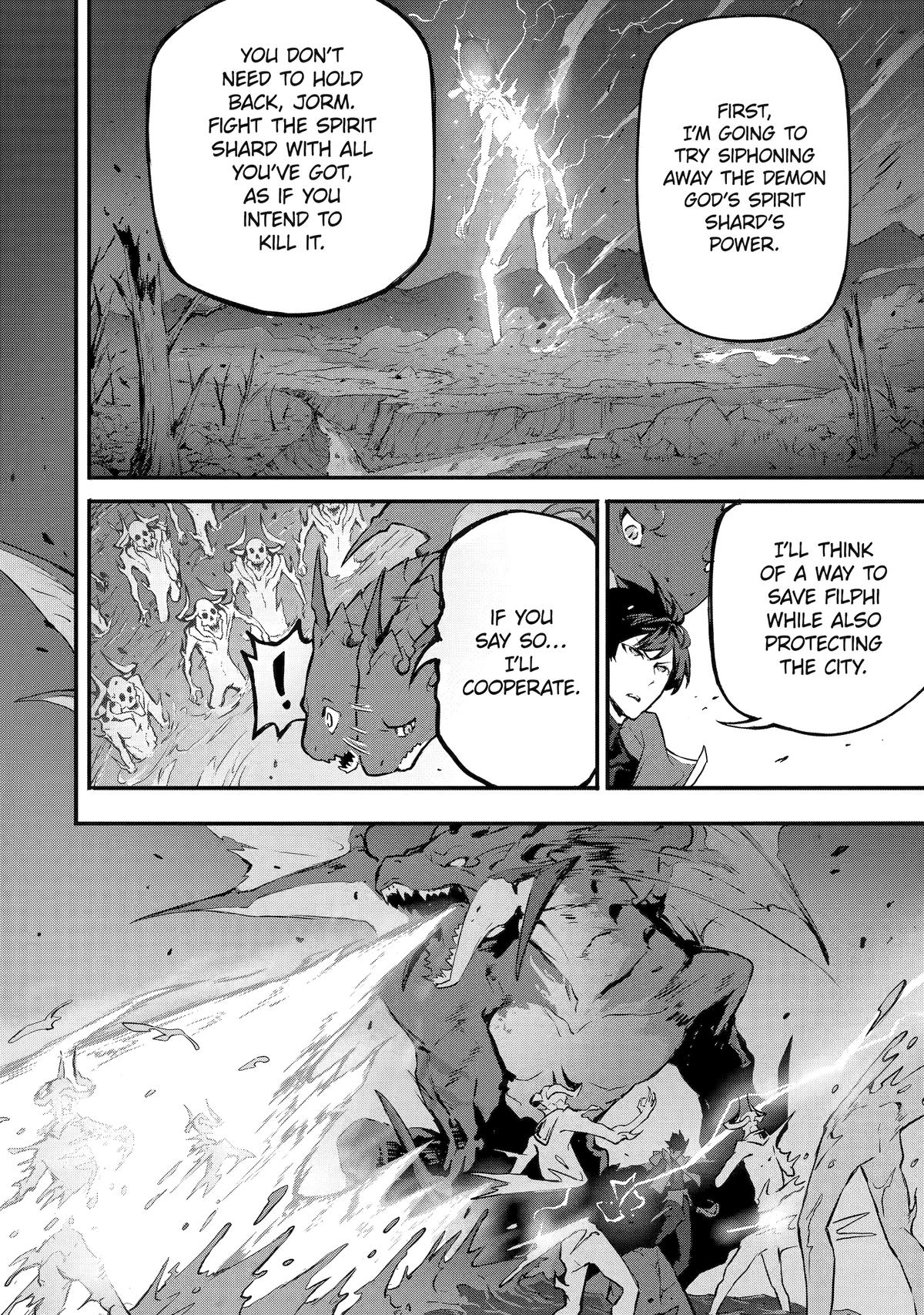 The God-Slaying Demon King: Reincarnated as a Mere Mortal to Become the Strongest in History!	 chapter 13 page 20