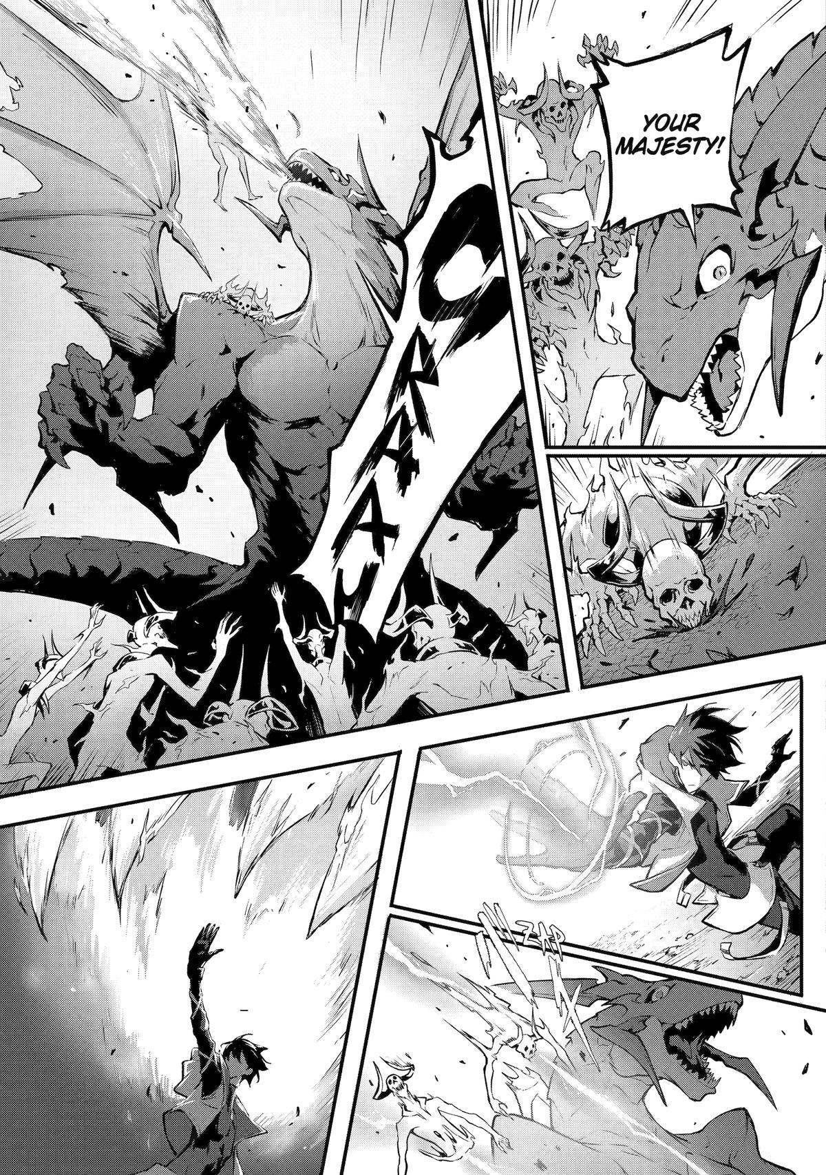 The God-Slaying Demon King: Reincarnated as a Mere Mortal to Become the Strongest in History!	 chapter 13 page 23