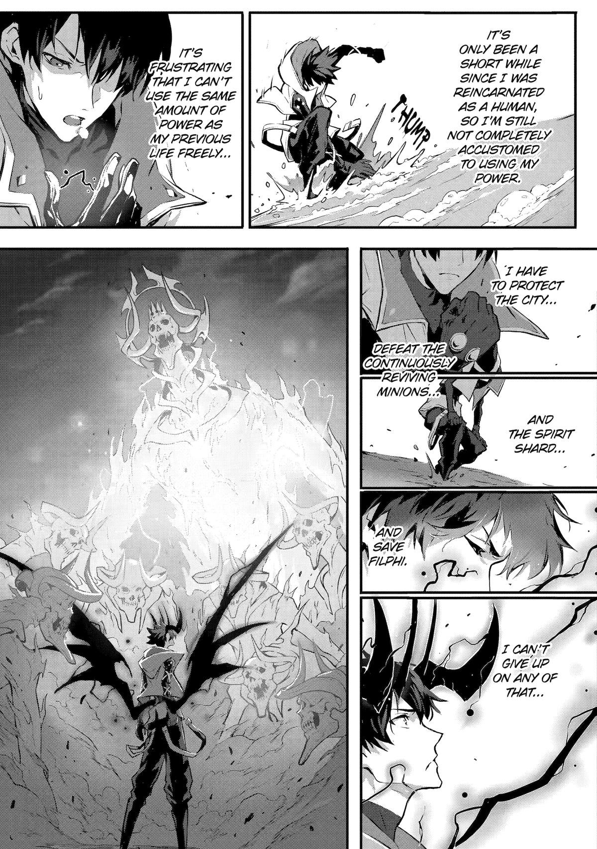 The God-Slaying Demon King: Reincarnated as a Mere Mortal to Become the Strongest in History!	 chapter 13 page 25