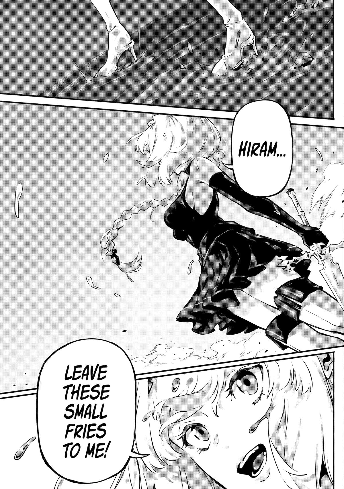 The God-Slaying Demon King: Reincarnated as a Mere Mortal to Become the Strongest in History!	 chapter 13 page 27