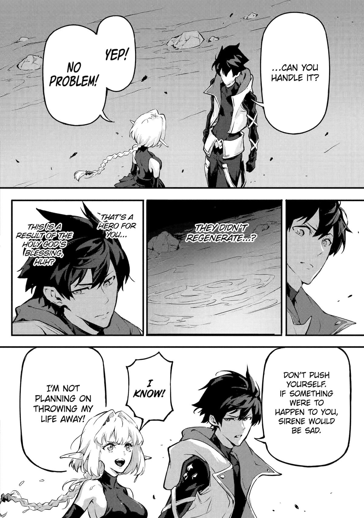 The God-Slaying Demon King: Reincarnated as a Mere Mortal to Become the Strongest in History!	 chapter 13 page 28