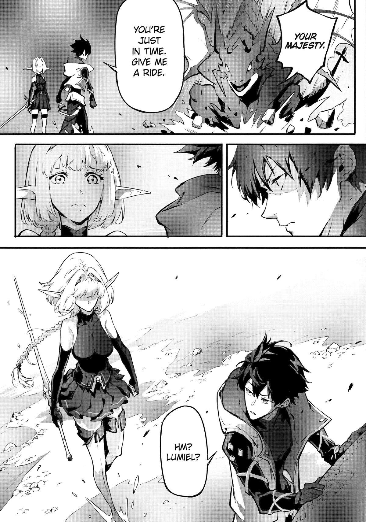 The God-Slaying Demon King: Reincarnated as a Mere Mortal to Become the Strongest in History!	 chapter 13 page 29