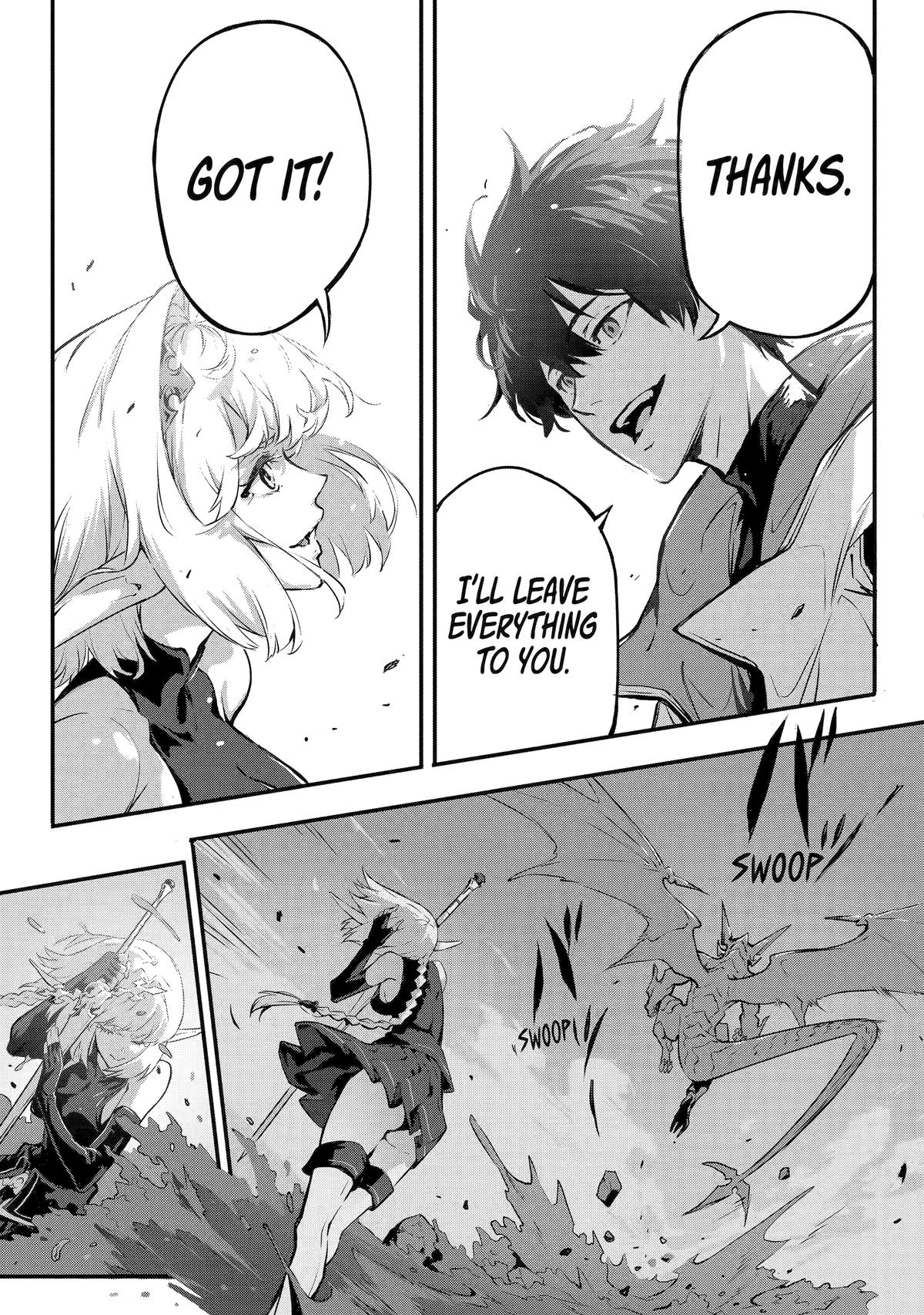 The God-Slaying Demon King: Reincarnated as a Mere Mortal to Become the Strongest in History!	 chapter 13 page 31