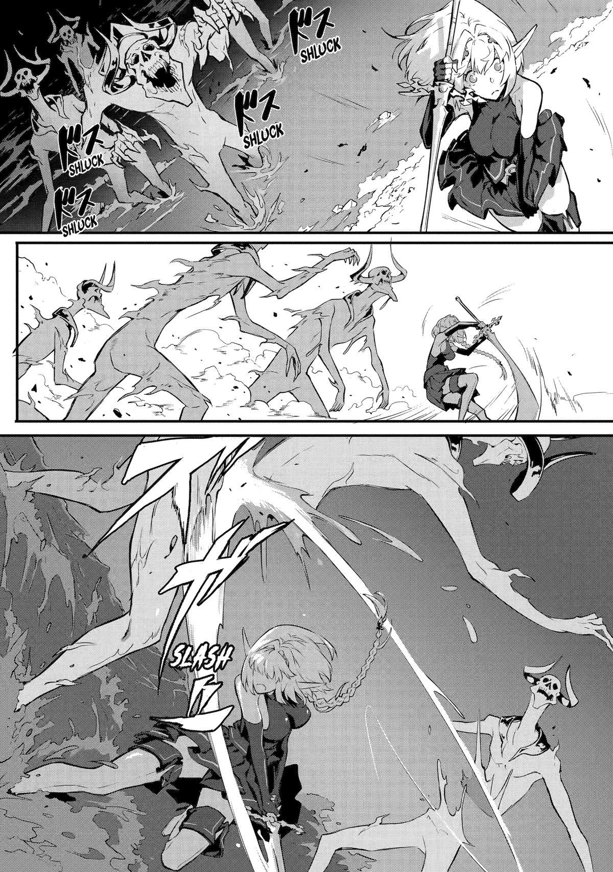 The God-Slaying Demon King: Reincarnated as a Mere Mortal to Become the Strongest in History!	 chapter 13 page 32