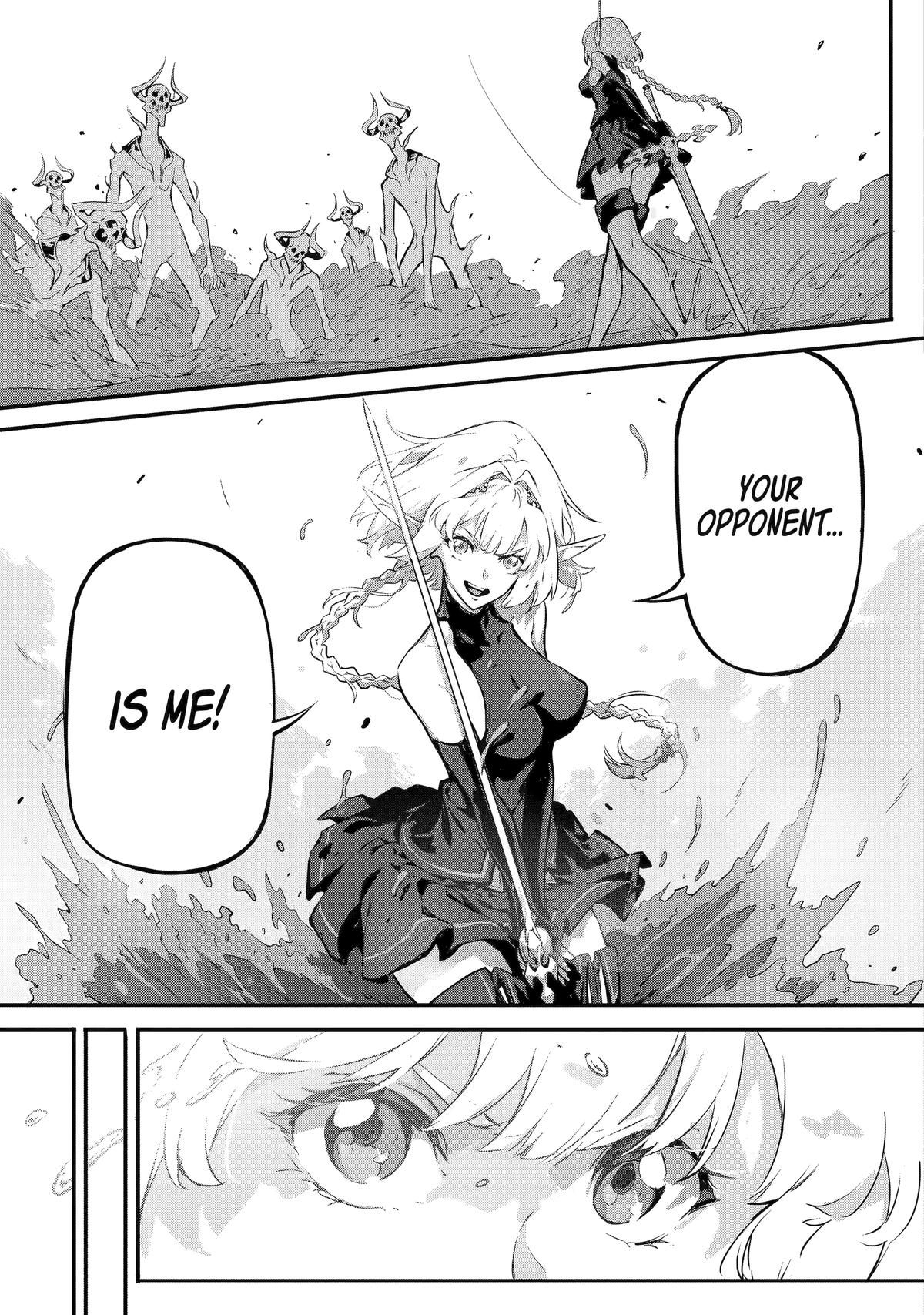 The God-Slaying Demon King: Reincarnated as a Mere Mortal to Become the Strongest in History!	 chapter 13 page 33